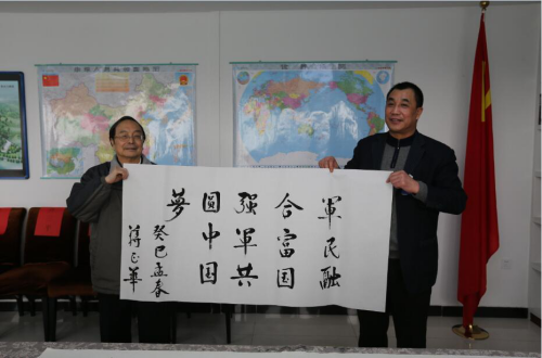 湖南博弈飛裝備新材料研究所所長魏梧淞:軍民融合，富國強軍，共圓中國夢