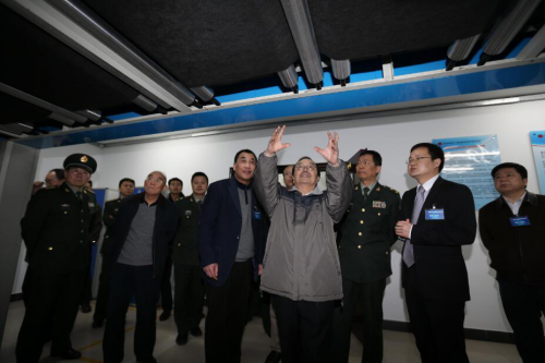 湖南博弈飛裝備新材料研究所所長魏梧淞:軍民融合，富國強軍，共圓中國夢