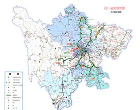 四川省擬布局“一軸三帶、四群一區(qū)”