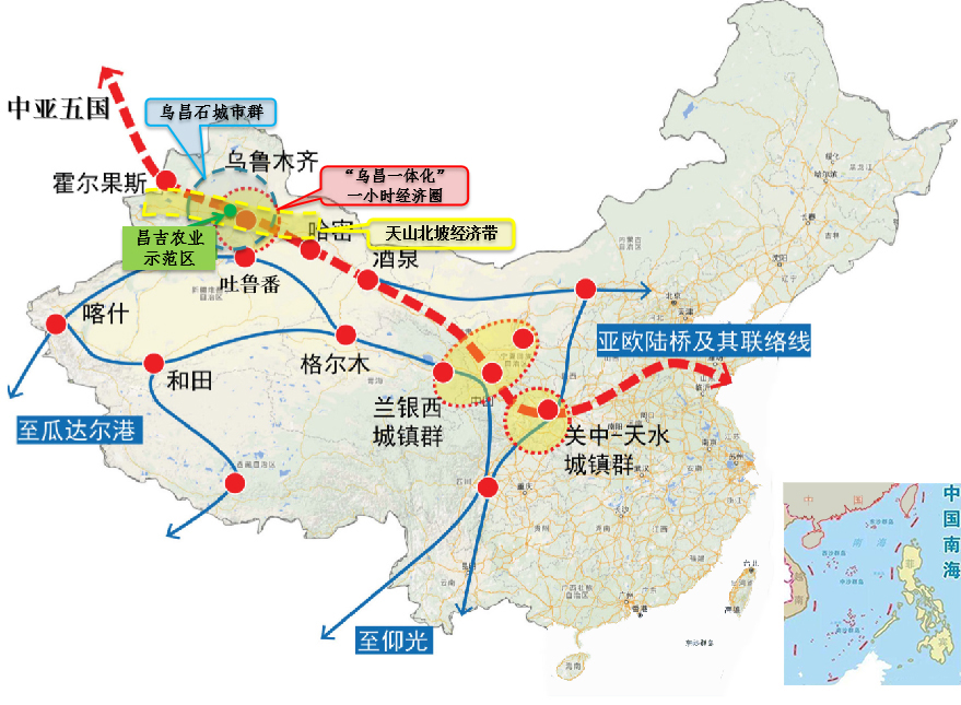 打造干旱荒漠地區(qū)綠洲農(nóng)業(yè)發(fā)展樣板，昌吉堅(jiān)定向國家農(nóng)高區(qū)邁進(jìn)