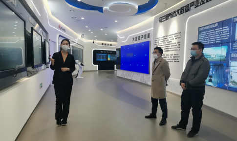 點亮智慧園區(qū)，察哈爾工業(yè)園區(qū)積極申創(chuàng)省級高新區(qū)