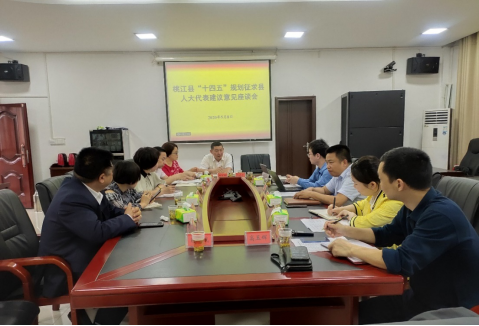推動科學跨越、建設生態(tài)桃江，謀篇布局“十四五”