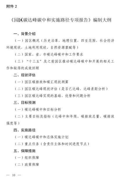 國(guó)家工業(yè)園區(qū)碳達(dá)峰中和示范評(píng)價(jià)開(kāi)啟！