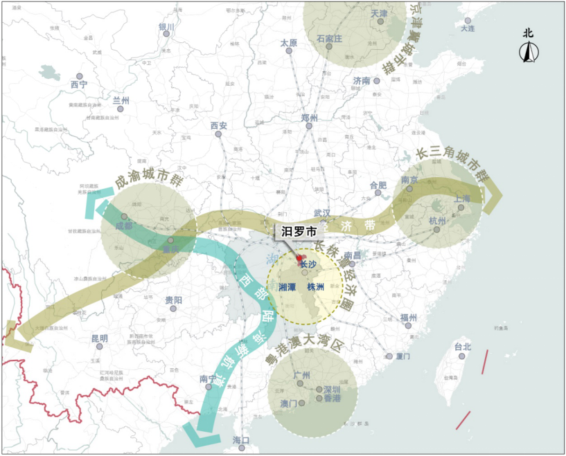 汨羅綠色循環(huán)經(jīng)濟成效顯著，升創(chuàng)國家高新區(qū)適逢其時