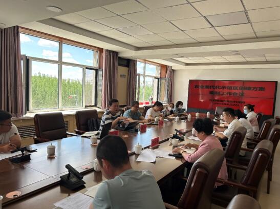 科右前旗農(nóng)業(yè)現(xiàn)代化示范區(qū)創(chuàng)建按下“加速鍵”，吹響“集結(jié)號”