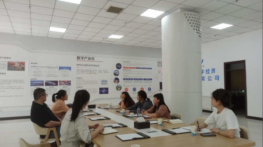我院赴金昌經開區(qū)開展“十五五”規(guī)劃調研工作，共謀轉型跨越新篇章