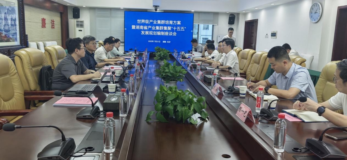 正式起航！湖南省蓄勢(shì)聚能駛向世界級(jí)產(chǎn)業(yè)集群新未來(lái) ——我院作為智庫(kù)支持